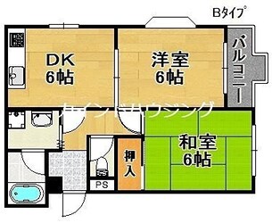 住ノ江駅 徒歩10分 4階の物件間取画像